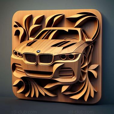3D model BMW 3 (STL)